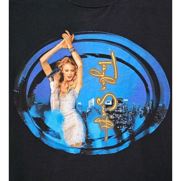 Taylor Swift Shirt Speak Now World Tour 2011 Music Concert Size Small Rare - Picture 3 of 6